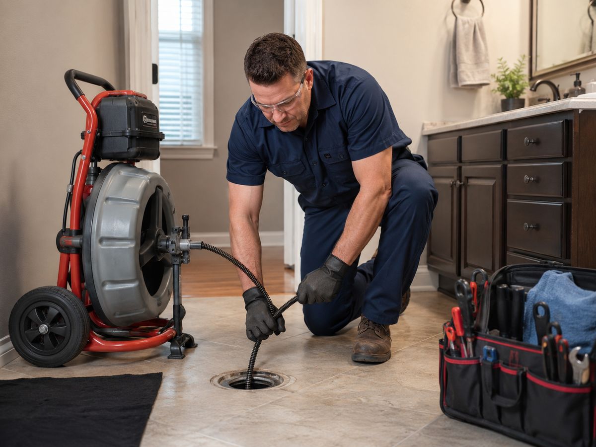 Example of a focused Surflocal service marketing page for emergency plumbing.