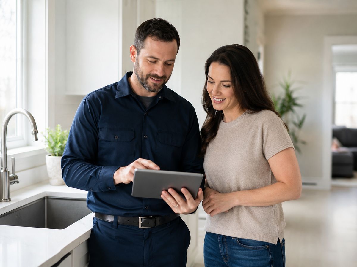 Customer service review representing reputation and customer response.
